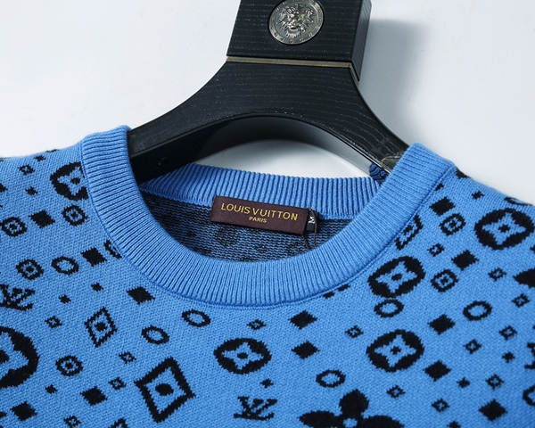 ブランドセーター素材ディテール